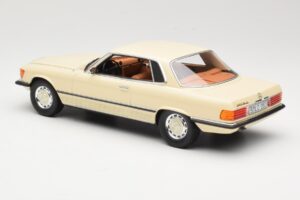 Mercedes 350 SLC C107 Weiß Cult Models 1:18 CML049-1 Metall — Bild 5 von 6
