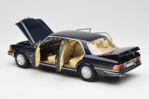 Mercedes 450 SEL 6.9 W116 Dunkelblau Revell 1:18 8956 Metall — Bild 5 von 8