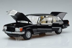 Mercedes 450 SEL 6.9 W116 Limitierte Auflage Norev 1:18 183458 Metall — Bild 2 von 8