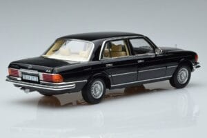 Mercedes 450 SEL 6.9 W116 Limitierte Auflage Norev 1:18 183458 Metall — Bild 3 von 8
