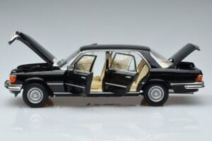 Mercedes 450 SEL 6.9 W116 Limitierte Auflage Norev 1:18 183458 Metall — Bild 4 von 8