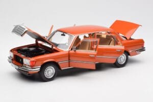 Mercedes 450 SEL 6.9 W116 Orange Metallic Norev 1:18 183459 Metall — Bild 2 von 8