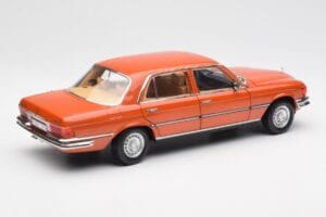 Mercedes 450 SEL 6.9 W116 Orange Metallic Norev 1:18 183459 Metall — Bild 3 von 8