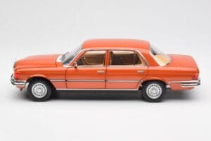 Mercedes 450 SEL 6.9 W116 Orange Metallic Norev 1:18 183459 Metall — Bild 4 von 8