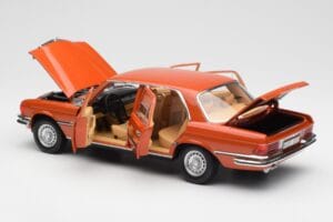 Mercedes 450 SEL 6.9 W116 Orange Metallic Norev 1:18 183459 Metall — Bild 5 von 8