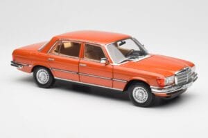 Mercedes 450 SEL 6.9 W116 Orange Metallic Norev 1:18 183459 Metall — Bild 6 von 8