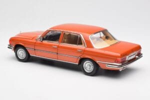 Mercedes 450 SEL 6.9 W116 Orange Metallic Norev 1:18 183459 Metall — Bild 7 von 8