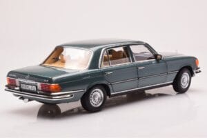 Mercedes 450 SEL 6.9 W116 Petrol Metallic Norev 1:18 183974 Metall — Bild 3 von 8