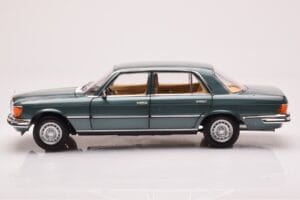Mercedes 450 SEL 6.9 W116 Petrol Metallic Norev 1:18 183974 Metall — Bild 4 von 8