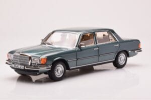 Mercedes 450 SEL 6.9 W116 Petrol Metallic Norev 1:18 183974 Metall