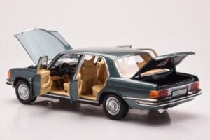 Mercedes 450 SEL 6.9 W116 Petrol Metallic Norev 1:18 183974 Metall — Bild 5 von 8