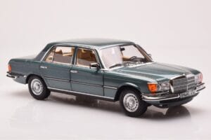 Mercedes 450 SEL 6.9 W116 Petrol Metallic Norev 1:18 183974 Metall — Bild 6 von 8