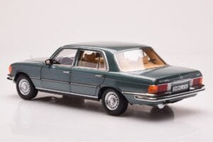 Mercedes 450 SEL 6.9 W116 Petrol Metallic Norev 1:18 183974 Metall — Bild 7 von 8