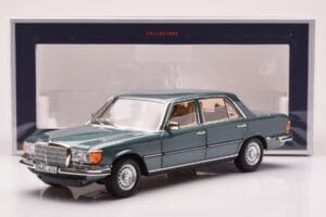 Mercedes 450 SEL 6.9 W116 Petrol Metallic Norev 1:18 183974 Metall — Bild 8 von 8