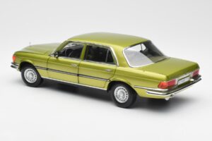 Mercedes 450 SEL W116 Citrus Grün Händler Edition Norev 1:18 B66040683 Metall — Bild 7 von 8