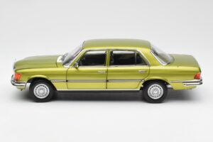 Mercedes 450 SEL W116 Citrus Grün Händler Edition Norev 1:18 B66040683 Metall — Bild 4 von 8