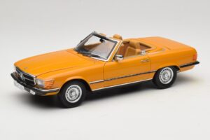 Mercedes 450 SL R107 Cayenne Orange Norev 1:18 183350 Metall