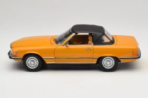 Mercedes 450 SL R107 Cayenne Orange Norev 1:18 183350 Metall — Bild 5 von 10
