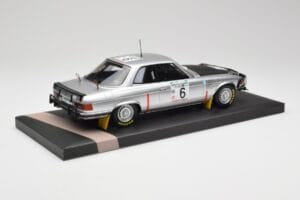 Mercedes 450 SLC 5.0 C107 Hertz #6 H. Mikkola Rally Bandama 1979 Winner Minichamps 1:18 107793206 Resin — Bild 2 von 6
