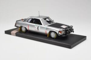 Mercedes 450 SLC 5.0 C107 Hertz #6 H. Mikkola Rally Bandama 1979 Winner Minichamps 1:18 107793206 Resin — Bild 4 von 6