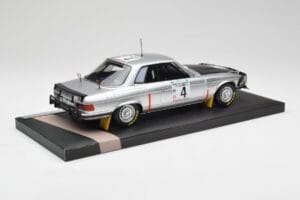 Mercedes 450 SLC 5.0 C107 #4 B. Waldegard / H. Thorszelius Rally Bandama 1979 Minichamps 1:18 107793204 Resin — Bild 2 von 6
