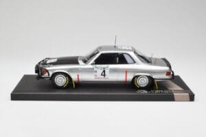 Mercedes 450 SLC 5.0 C107 #4 B. Waldegard / H. Thorszelius Rally Bandama 1979 Minichamps 1:18 107793204 Resin — Bild 3 von 6