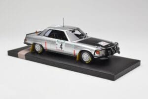 Mercedes 450 SLC 5.0 C107 #4 B. Waldegard / H. Thorszelius Rally Bandama 1979 Minichamps 1:18 107793204 Resin — Bild 4 von 6