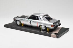 Mercedes 450 SLC 5.0 C107 #4 B. Waldegard / H. Thorszelius Rally Bandama 1979 Minichamps 1:18 107793204 Resin — Bild 5 von 6