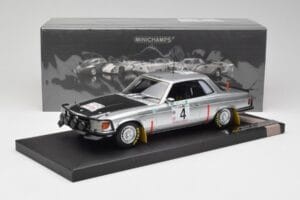 Mercedes 450 SLC 5.0 C107 #4 B. Waldegard / H. Thorszelius Rally Bandama 1979 Minichamps 1:18 107793204 Resin — Bild 6 von 6