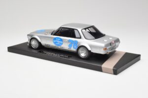 Mercedes 450 SLC #35 H. Heyer / C. Schickentanz Monza 1978 Minichamps 1:18 107783278 Metall — Bild 5 von 6