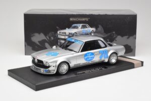 Mercedes 450 SLC #35 H. Heyer / C. Schickentanz Monza 1978 Minichamps 1:18 107783278 Metall — Bild 6 von 6