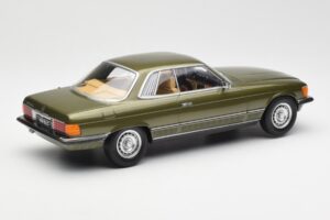 Mercedes 450 SLC R107 Grün Metallic KK-Scale 1:18 KKDC180792 Metall — Bild 2 von 6