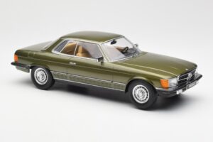 Mercedes 450 SLC R107 Grün Metallic KK-Scale 1:18 KKDC180792 Metall — Bild 4 von 6