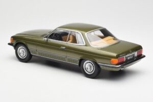 Mercedes 450 SLC R107 Grün Metallic KK-Scale 1:18 KKDC180792 Metall — Bild 5 von 6