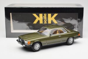 Mercedes 450 SLC R107 Grün Metallic KK-Scale 1:18 KKDC180792 Metall — Bild 6 von 6