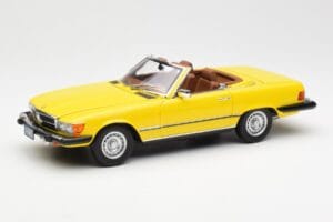Mercedes 450SL R107 Gelb US Version Norev 1:18 183727 Metall