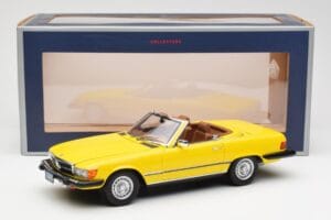 Mercedes 450SL R107 Gelb US Version Norev 1:18 183727 Metall — Bild 9 von 9