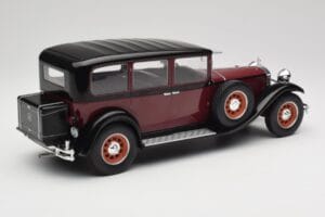 Mercedes 460 Nurburg W08 Schwarz MCG 1:18 MCG18364 Metall — Bild 2 von 6