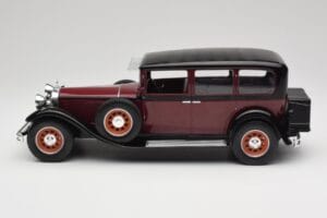Mercedes 460 Nurburg W08 Schwarz MCG 1:18 MCG18364 Metall — Bild 3 von 6