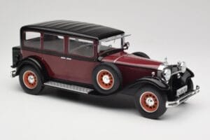 Mercedes 460 Nurburg W08 Schwarz MCG 1:18 MCG18364 Metall — Bild 4 von 6