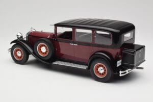 Mercedes 460 Nurburg W08 Schwarz MCG 1:18 MCG18364 Metall — Bild 5 von 6