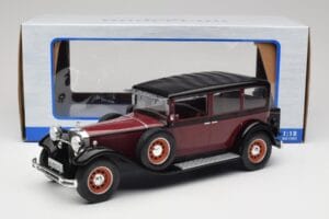 Mercedes 460 Nurburg W08 Schwarz MCG 1:18 MCG18364 Metall — Bild 6 von 6