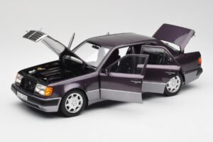 Mercedes 500 E W124 Bornit Metallic Norev 1:18 183948 Metall — Bild 2 von 8