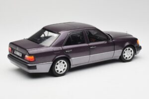 Mercedes 500 E W124 Bornit Metallic Norev 1:18 183948 Metall — Bild 3 von 8