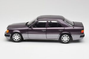 Mercedes 500 E W124 Bornit Metallic Norev 1:18 183948 Metall — Bild 4 von 8