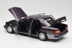 Mercedes 500 E W124 Bornit Metallic Norev 1:18 183948 Metall — Bild 5 von 8