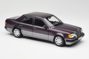 Mercedes 500 E W124 Bornit Metallic Norev 1:18 183948 Metall — Bild 6 von 8
