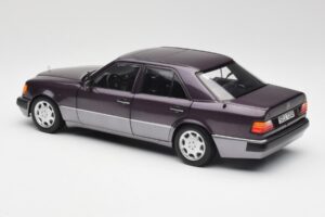 Mercedes 500 E W124 Bornit Metallic Norev 1:18 183948 Metall — Bild 7 von 8