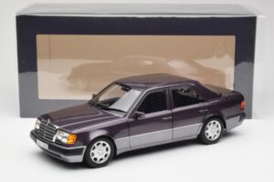 Mercedes 500 E W124 Bornit Metallic Norev 1:18 183948 Metall — Bild 8 von 8