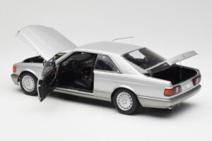 Mercedes 500 SEC C126 Silber AUTOart 1:18 76212 Metall — Bild 5 von 8